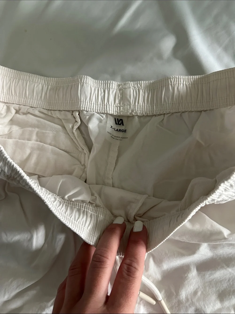 VRST breathable white